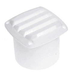  Marine Plastic Ventilator 89x89mm White